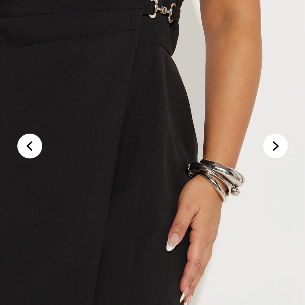 Fashion Nova sleek black